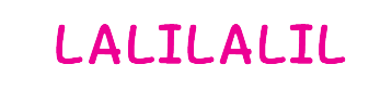 lalillalil